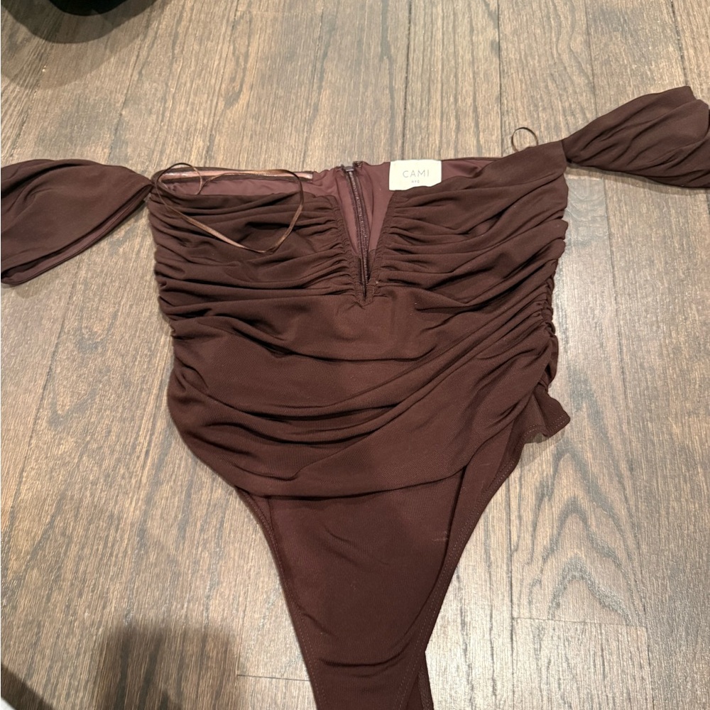 Cami NYC Chocolate Brown Top